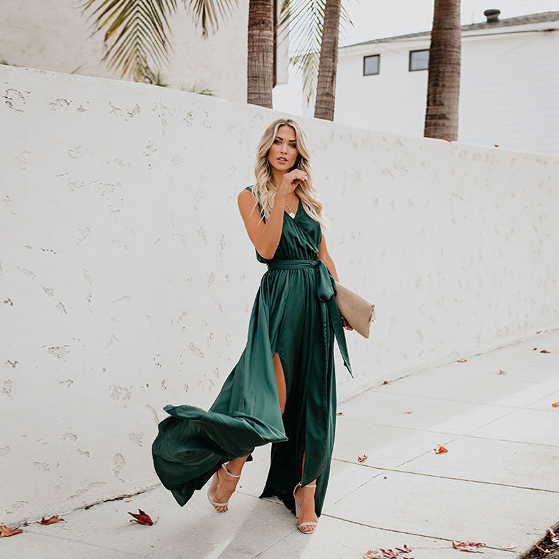 Stylish party long dress