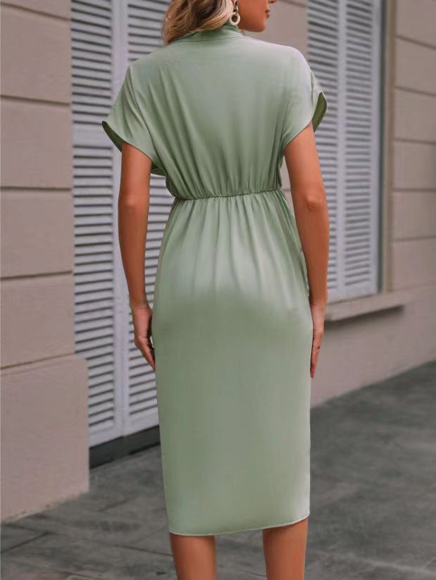 Summer Batwing Sleeve Dress