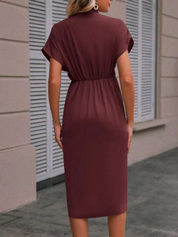 Summer Batwing Sleeve Dress