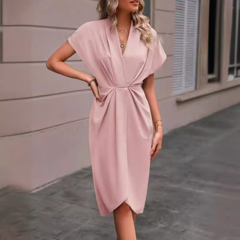 Summer Batwing Sleeve Dress