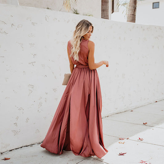 Stylish party long dress