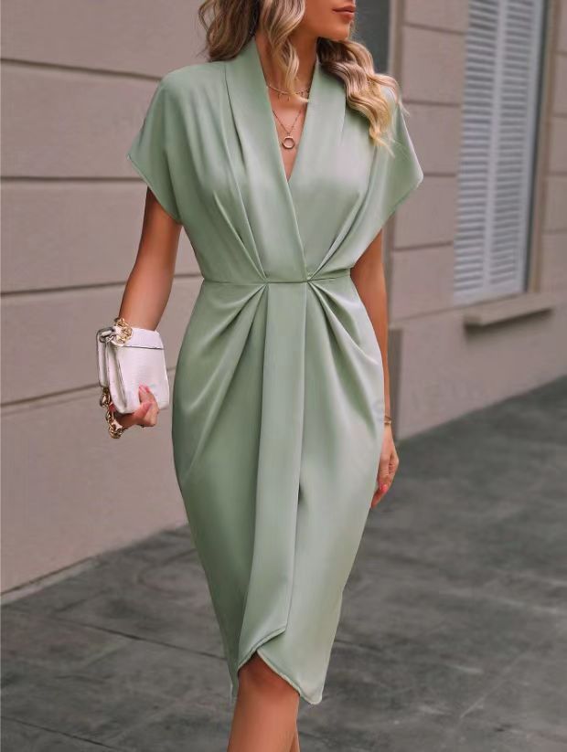 Summer Batwing Sleeve Dress