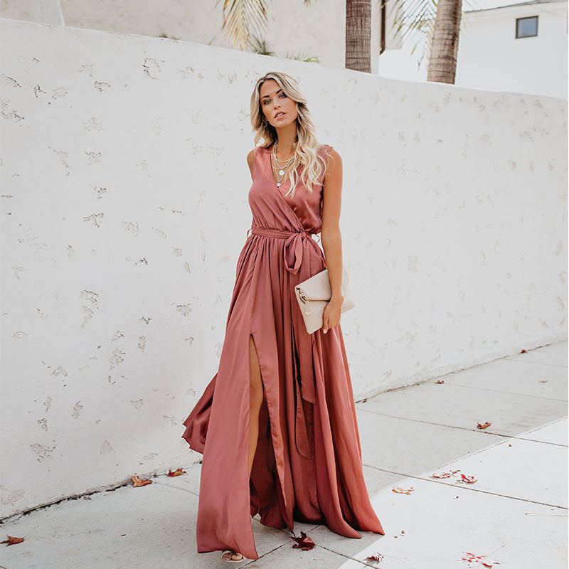 Stylish party long dress