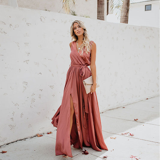 Stylish party long dress
