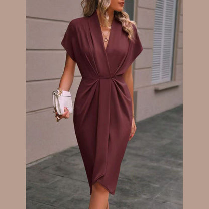 Summer Batwing Sleeve Dress