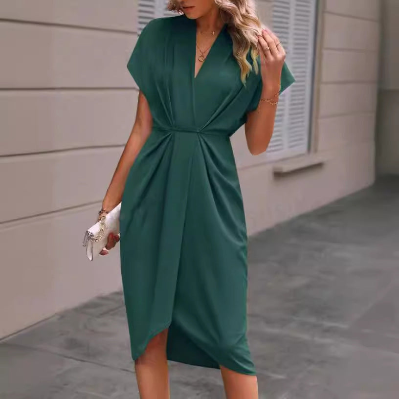 Summer Batwing Sleeve Dress